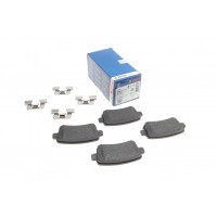 0 986 424 124 BOSCH Комплект гальмівних колодок дисковий гальм