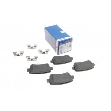 0 986 424 124 BOSCH Комплект гальмівних колодок дисковий гальм