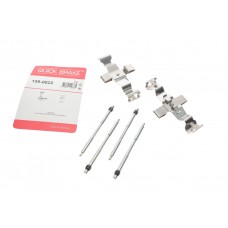 109-0022 QUICK BRAKE Комплектуючі колодки дискового гальма