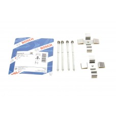 1 987 474 744 BOSCH Комплектуючі колодки дискового гальма
