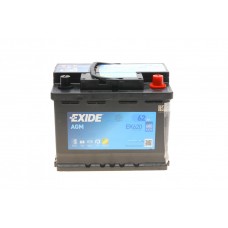 EK620 EXIDE Стартерна акумуляторна батарея