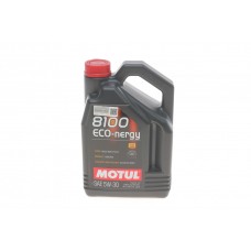 Олива моторне 100% синтетичне MOTUL 8100 ECO-NERGY 5W-30, 4л (812307) (104257)