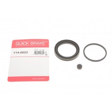 114-0023 QUICK BRAKE Ремкомплект, Гальмівний супорт