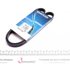 Ручейковий ремінь 4PK Dayco4=1013 MAZDA FORD HONDA Dayco DAYCO 4PK1013
