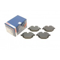 0 986 495 442 BOSCH Комплект гальмівних колодок дисковий гальм