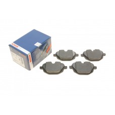 0 986 495 442 BOSCH Комплект гальмівних колодок дисковий гальм