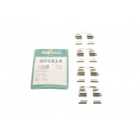 901814 FRENKIT Комплектуючі колодки дискового гальма