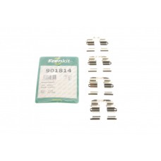 901814 FRENKIT Комплектуючі колодки дискового гальма