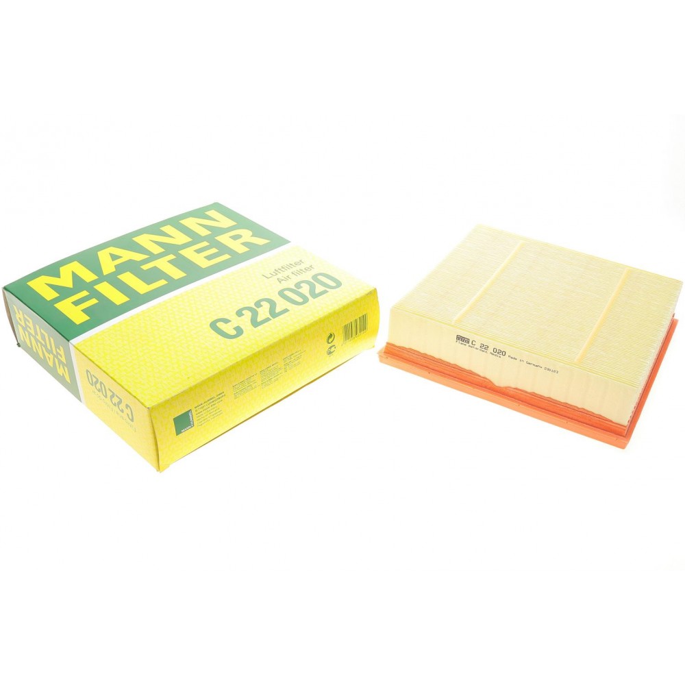 C 22 020 MANN-FILTER Повітряний фільтр
