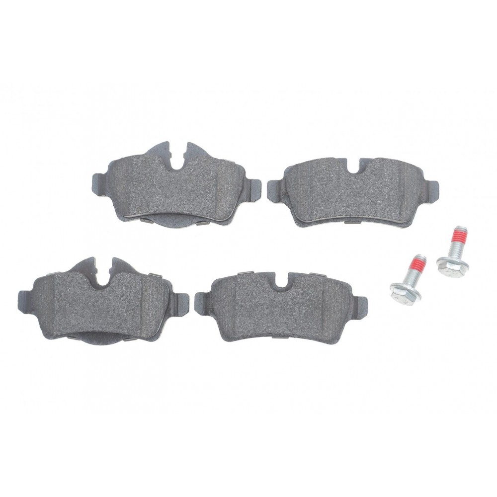 0 986 494 242 BOSCH Комплект гальмівних колодок дисковий гальм