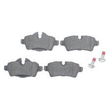 0 986 494 242 BOSCH Комплект гальмівних колодок дисковий гальм
