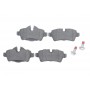 0 986 494 242 BOSCH Комплект гальмівних колодок дисковий гальм