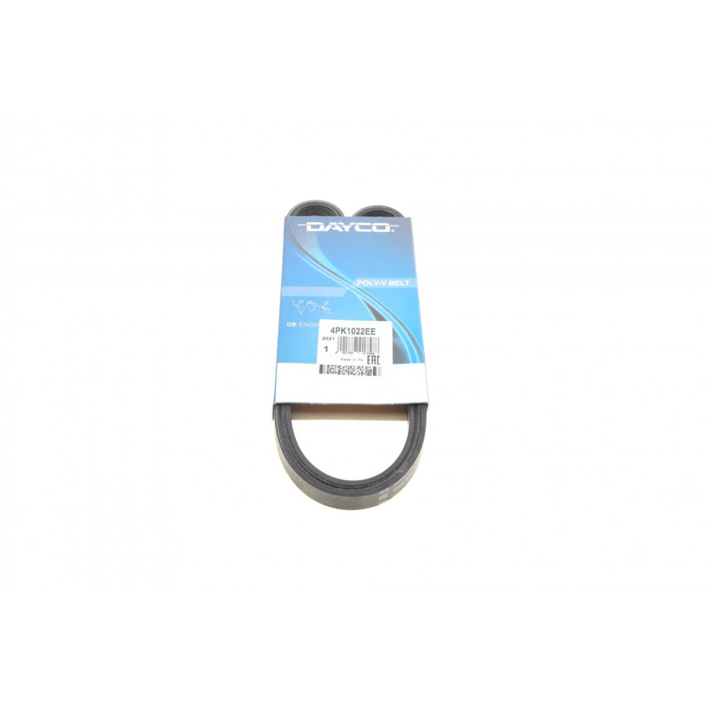 4PK1022EE DAYCO Поліклиновий ремінь