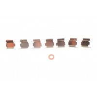 901697 FRENKIT Комплектуючі колодки дискового гальма