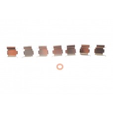 901697 FRENKIT Комплектуючі колодки дискового гальма