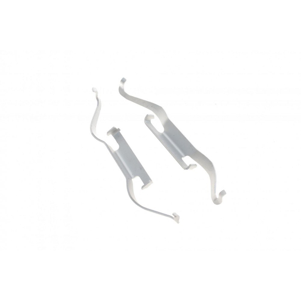 109-1681 QUICK BRAKE Комплектуючі колодки дискового гальма