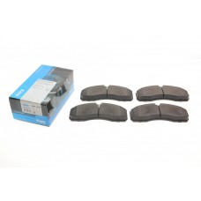 KBP-6598 KAVO PARTS Комплект гальмівних колодок дисковий гальм