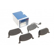 0 986 494 721 BOSCH Комплект гальмівних колодок дисковий гальм