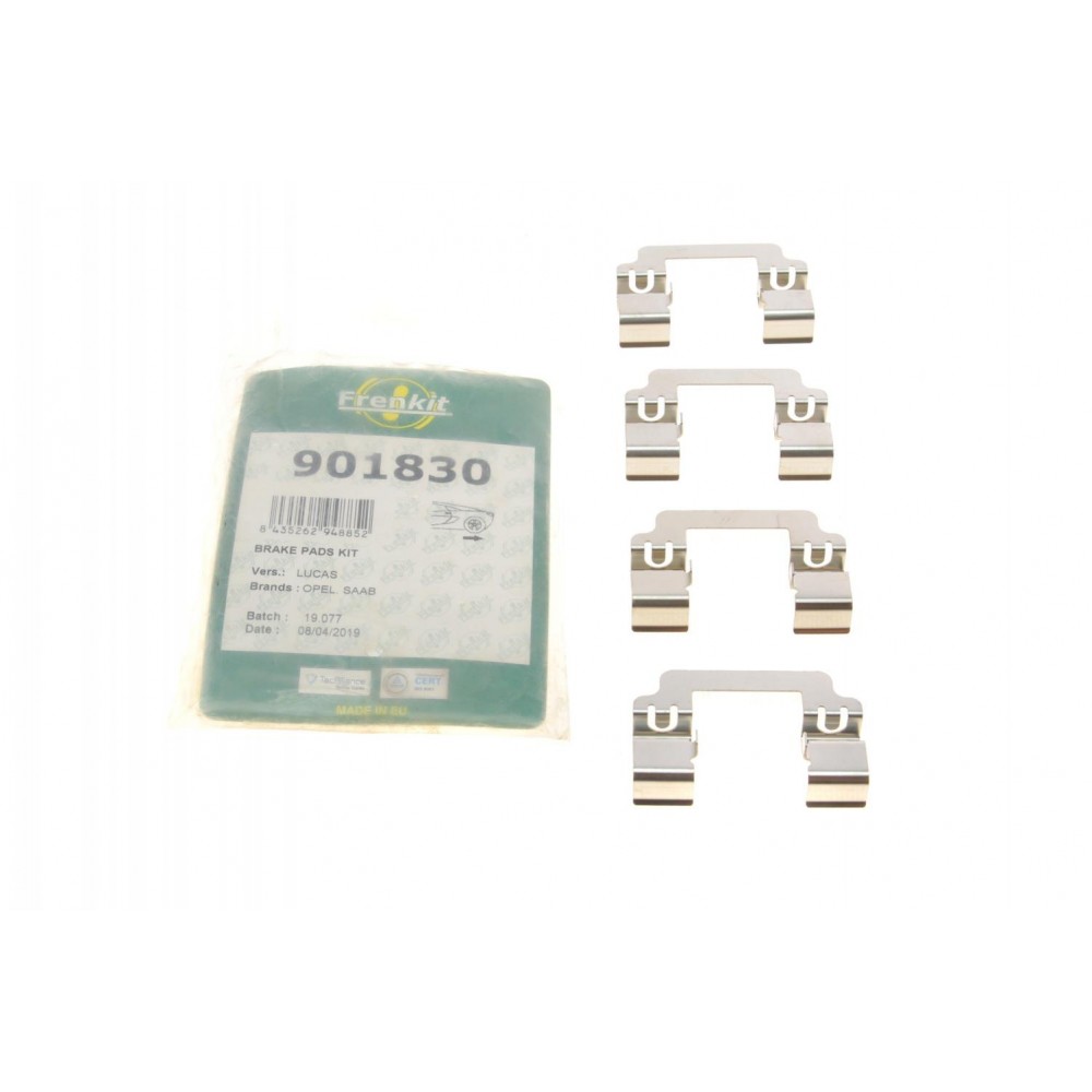 901830 FRENKIT Комплектуючі колодки дискового гальма