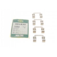 901830 FRENKIT Комплектуючі колодки дискового гальма