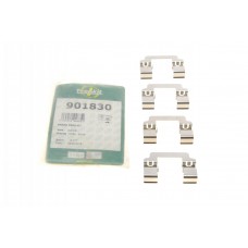 901830 FRENKIT Комплектуючі колодки дискового гальма