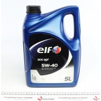 Олива моторне синтетичне ELF Evolution 900 NF 5W-40 5л (213908)(216651) купити в Україні цена