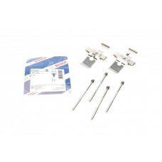 1 987 474 742 BOSCH Комплектуючі колодки дискового гальма