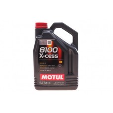 Олива моторне 100% синтетичне MOTUL 8100 X-cess 5W-30, 5л (368106) (108946)
