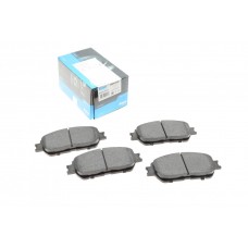 KBP-9105 KAVO PARTS Комплект гальмівних колодок дисковий гальм