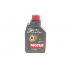 Олива трансмісійне 100% cинтетическое эстеровое MOTUL GEAR COMPETITION 75W-140, 1л (823501) (105779) купити в Україні