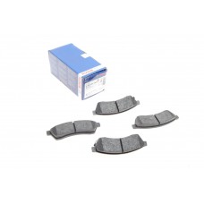 0 986 495 168 BOSCH Комплект гальмівних колодок дисковий гальм