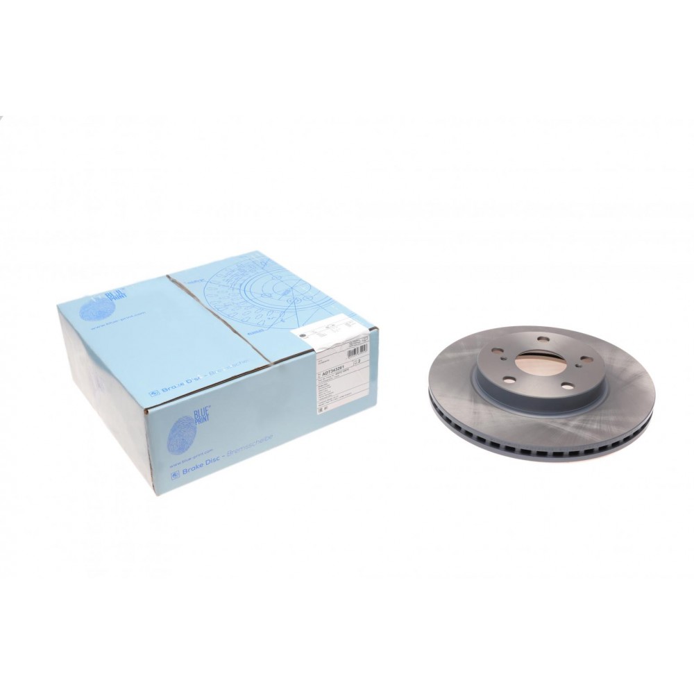 ADT343261 BLUE PRINT Гальмівний диск
