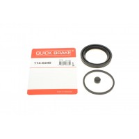 114-0240 QUICK BRAKE Ремкомплект, Гальмівний супорт