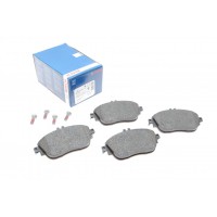 0 986 494 662 BOSCH КомплеК т гальмівних колодок, дискове гальмо