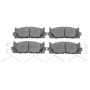 KBP-9087 KAVO PARTS КомплеК т гальмівних колодок, дискове гальмо
