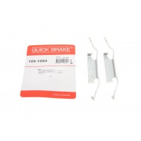 109-1054 QUICK BRAKE Комплектуючі колодки дискового гальма