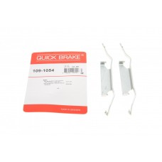 109-1054 QUICK BRAKE Комплектуючі колодки дискового гальма