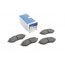0 986 424 818 BOSCH Комплект гальмівних колодок дисковий гальм