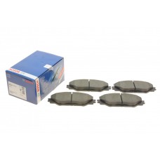 0 986 494 316 BOSCH Комплект гальмівних колодок дисковий гальм