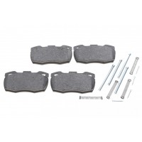 0 986 494 291 BOSCH Комплект гальмівних колодок дисковий гальм
