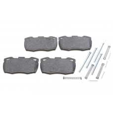 0 986 494 291 BOSCH Комплект гальмівних колодок дисковий гальм