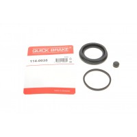 114-0035 QUICK BRAKE Ремкомплект, Гальмівний супорт