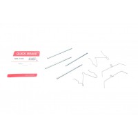 109-1701 QUICK BRAKE Комплектуючі колодки дискового гальма