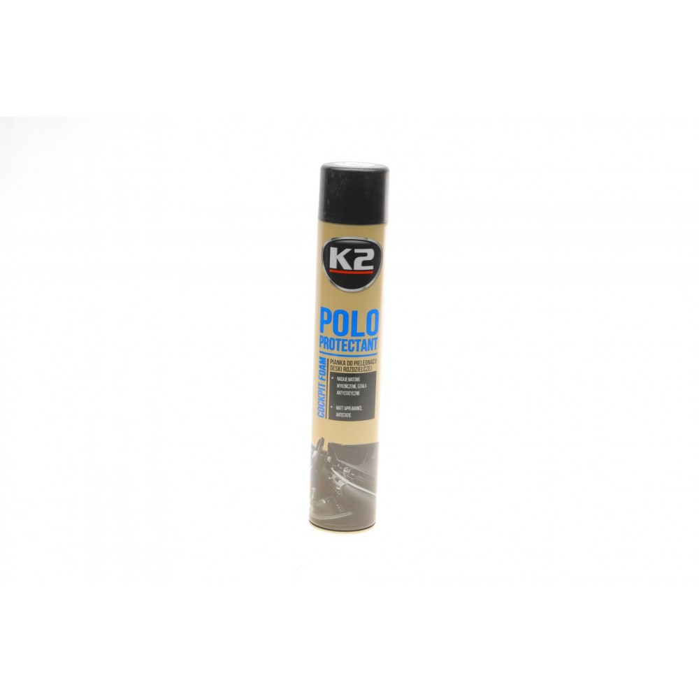 Полироль для пластика K2 Polo Protectant матовый 750 мл (K418) купити в Україні