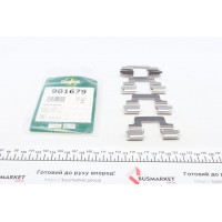 901679 FRENKIT Комплектуючі колодки дискового гальма