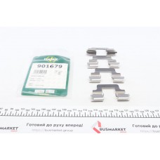 901679 FRENKIT Комплектуючі колодки дискового гальма