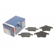0 986 424 539 BOSCH Комплект гальмівних колодок дисковий гальм