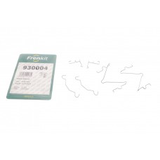 930004 FRENKIT Комплектуючі колодки дискового гальма