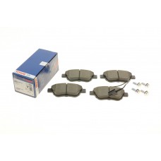0 986 424 597 BOSCH Комплект гальмівних колодок дисковий гальм