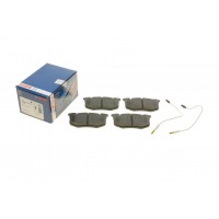 0 986 466 346 BOSCH Комплект гальмівних колодок дисковий гальм